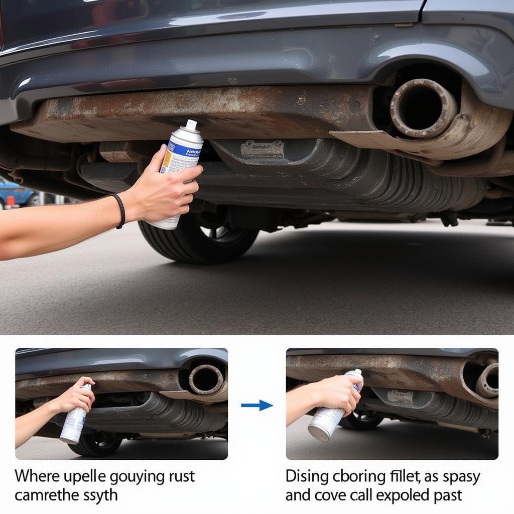 Car Undercarriage Rust Proofing