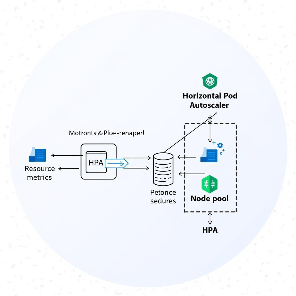 Auto Scaling Architecture in AKS