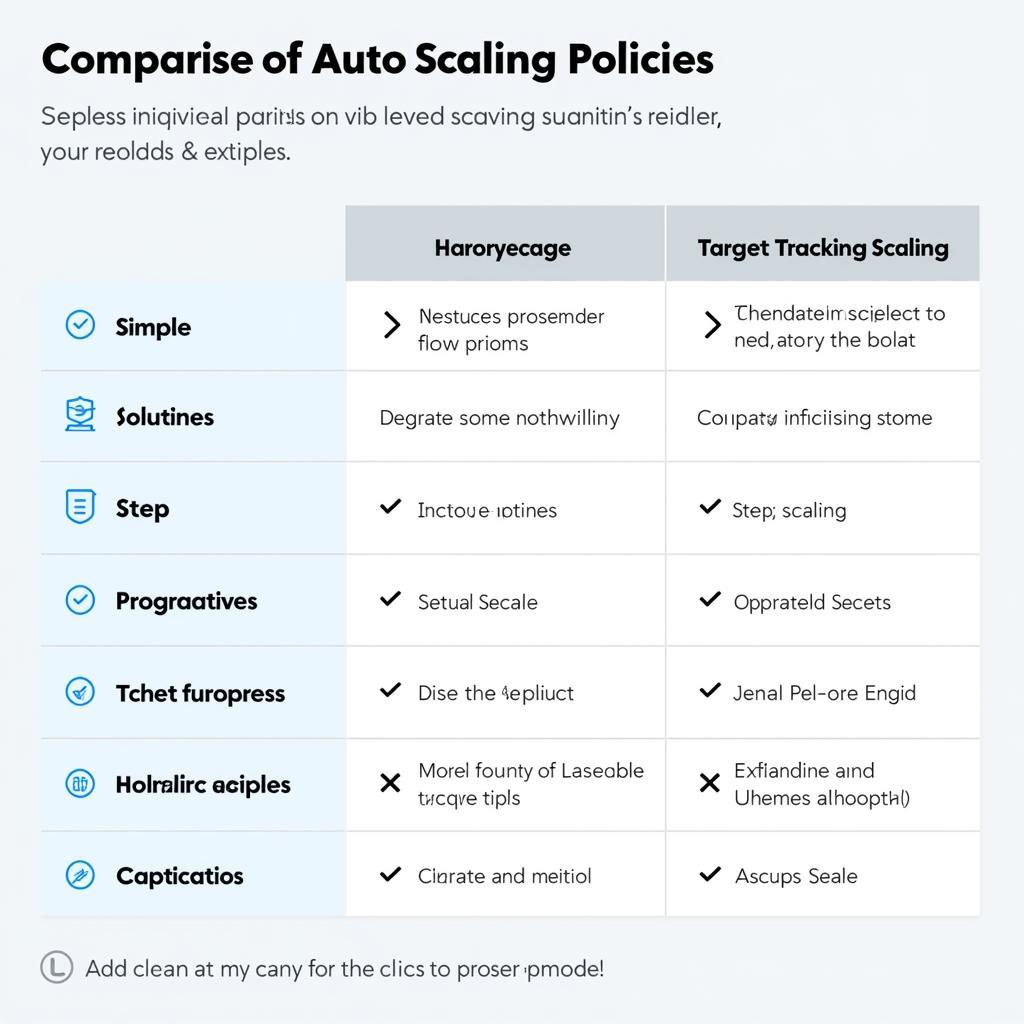 Auto Scaling Policy Types