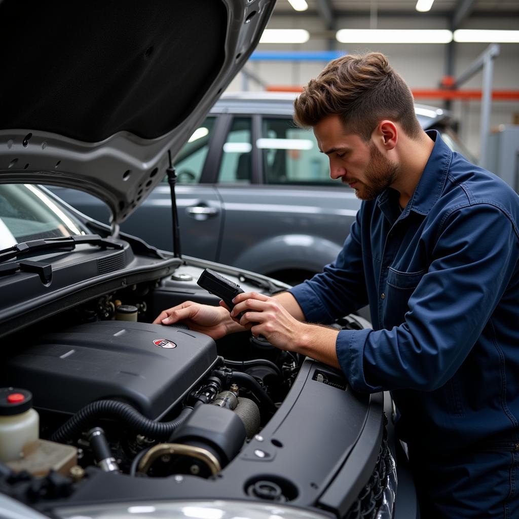 Auto Schunn Service Sibiu Mechanic Diagnostics