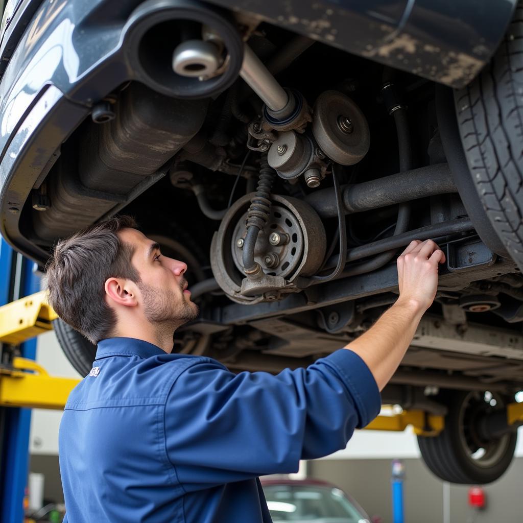 Auto Service 60,000 Mile Checkup