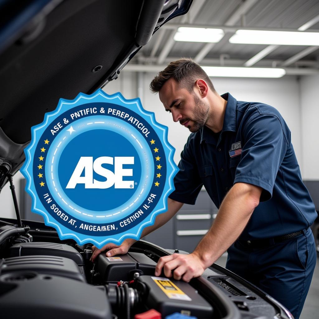 ASE Certified Technician in 80 Rivery