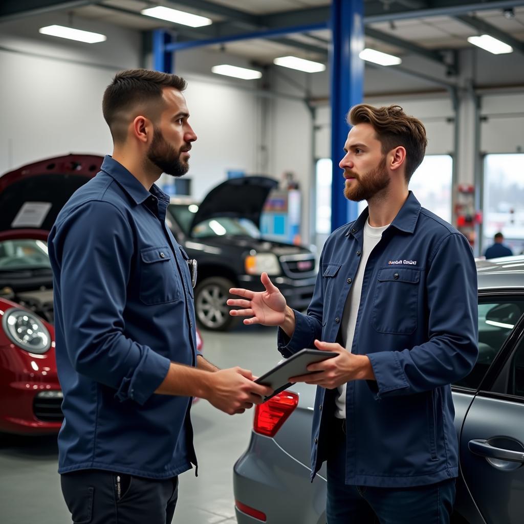 Auto Service Appointment in Livonia