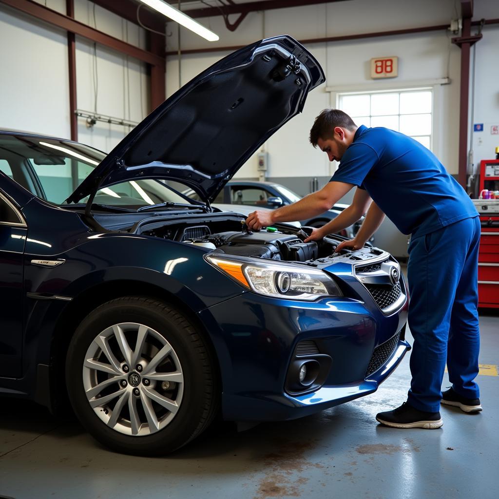 Auto Service Appointment in Statesboro