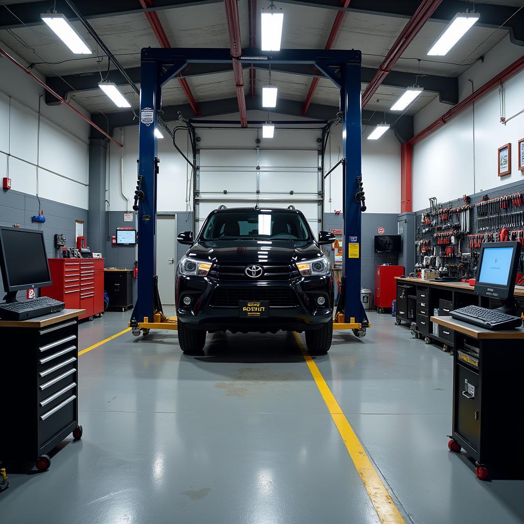 Essential Auto Service Bay Equipment