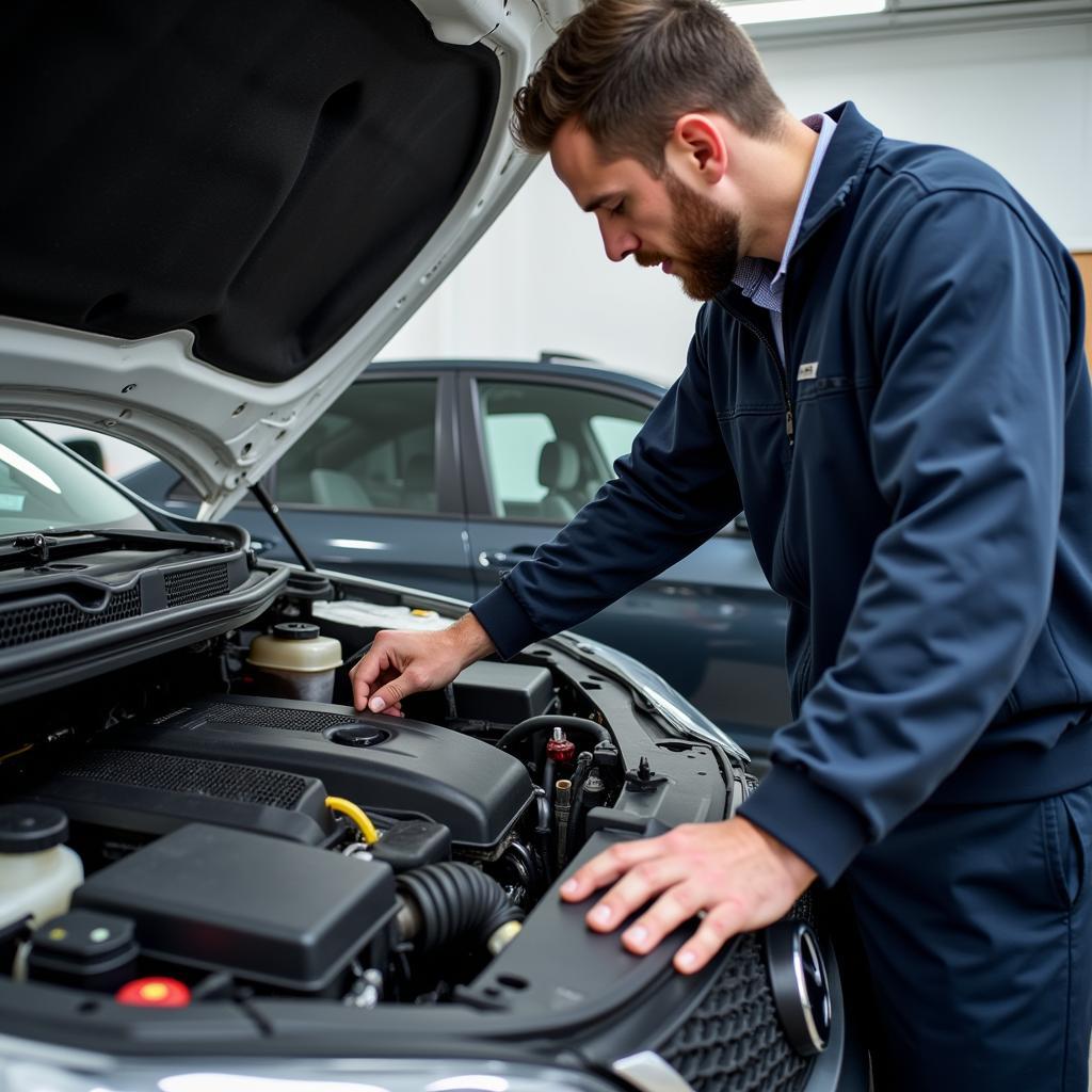 Preventative Maintenance in Auto Service Benwood WV