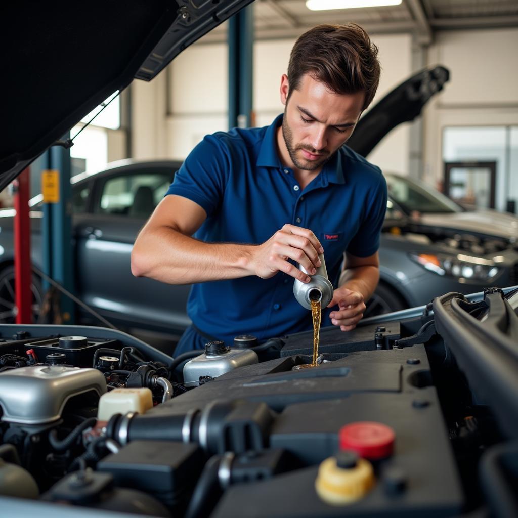 Routine Maintenance in Auto Service Benwood WV