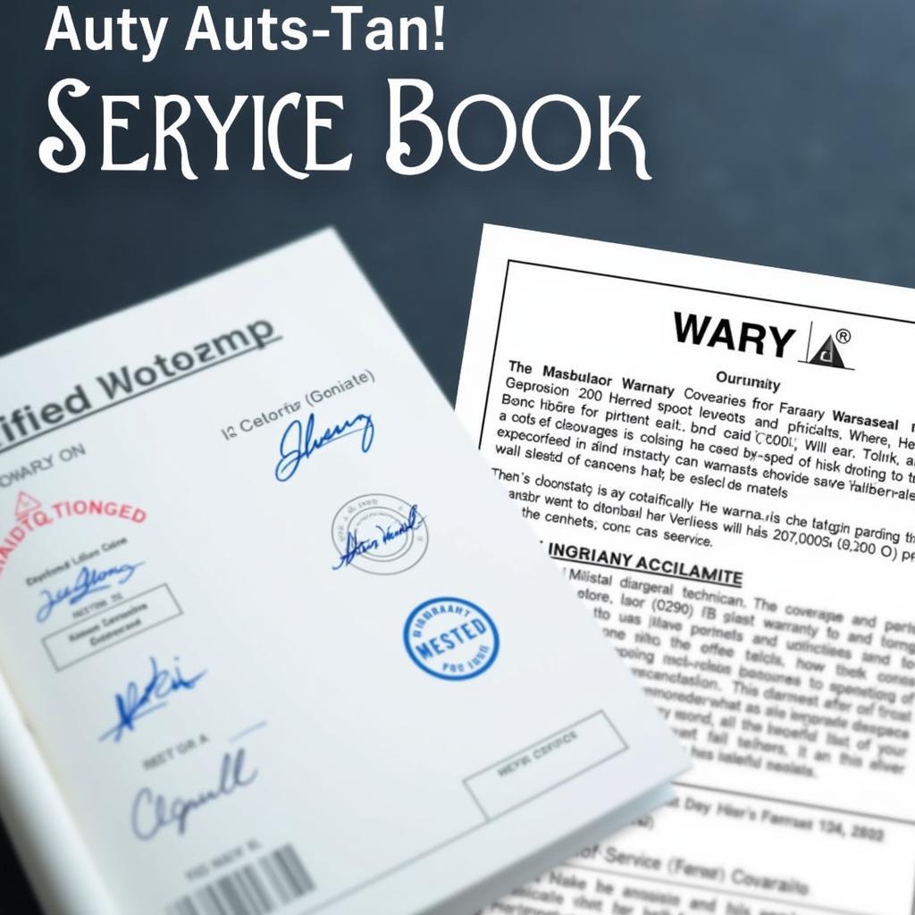 Auto Service Book and Warranty Compliance