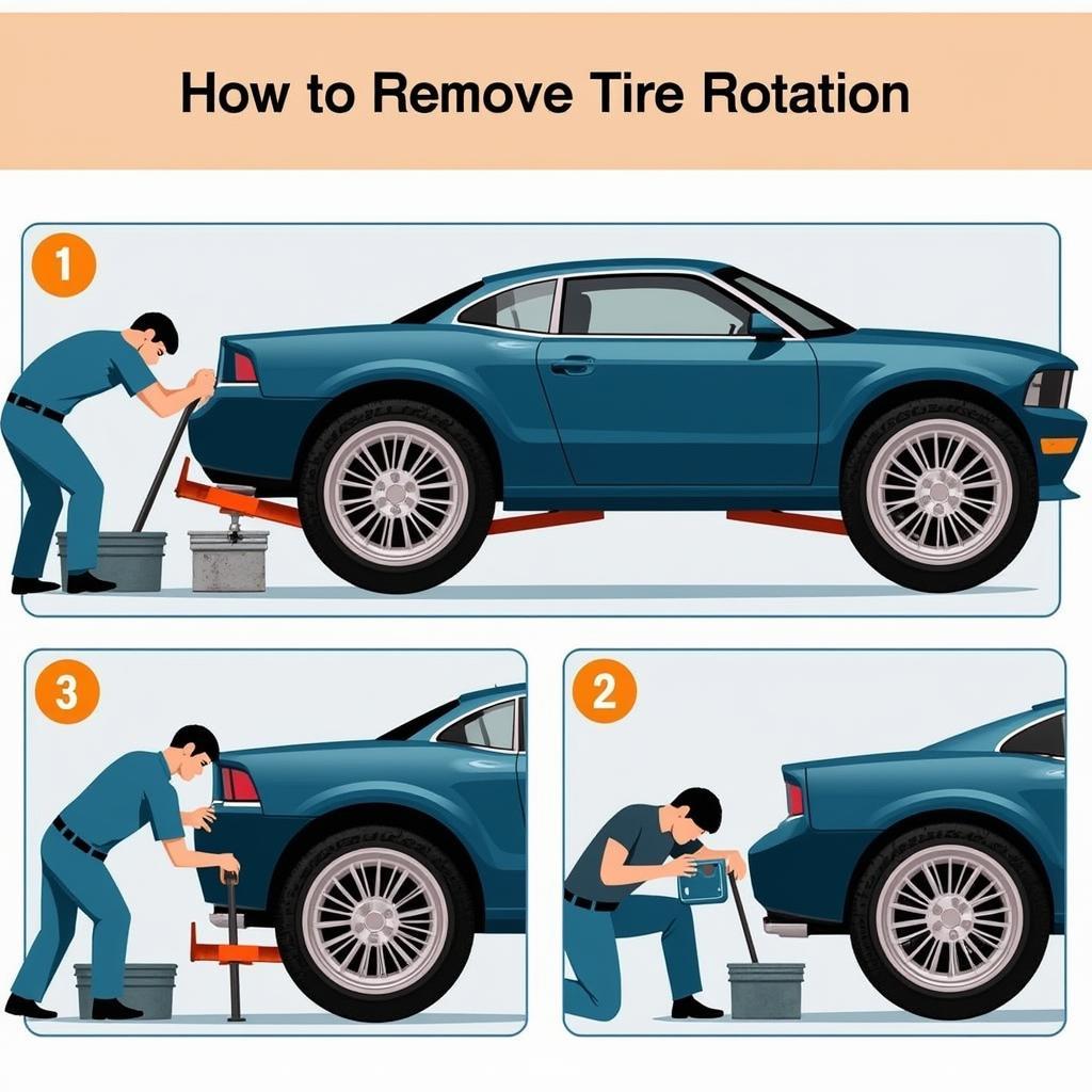 Auto Service Bravo Tire Rotation Procedure