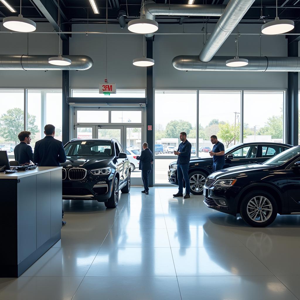 Auto Service Center on Alamance Church Road