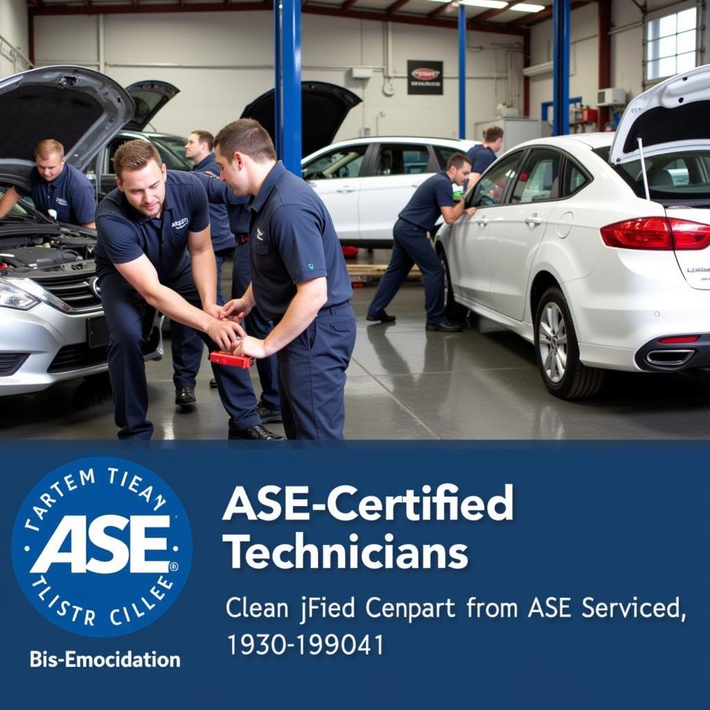 ASE Certified Technicians in Colorado City, TX