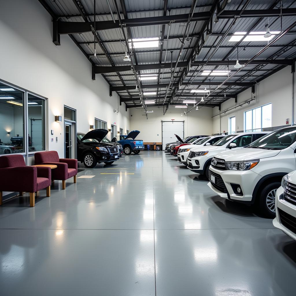 Modern Auto Service Center in Darwin