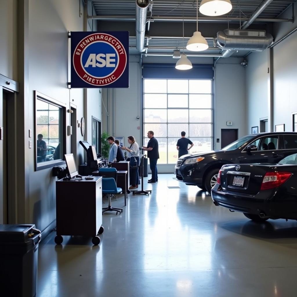 ASE Certified Auto Service Center in Defiance, Ohio