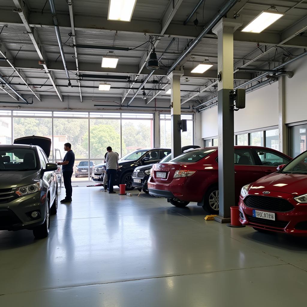 Auto Service Center in Dehradun