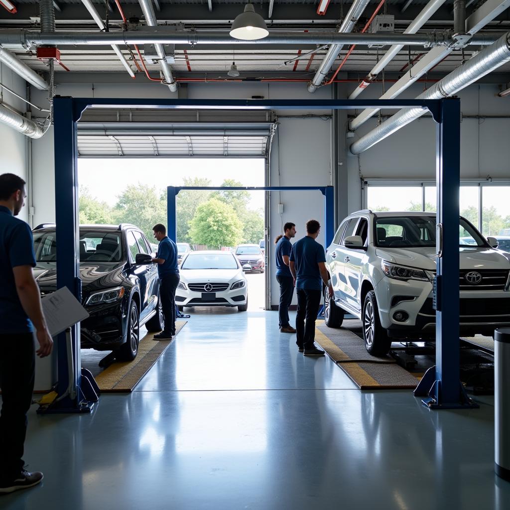 Auto Service Center in Florida