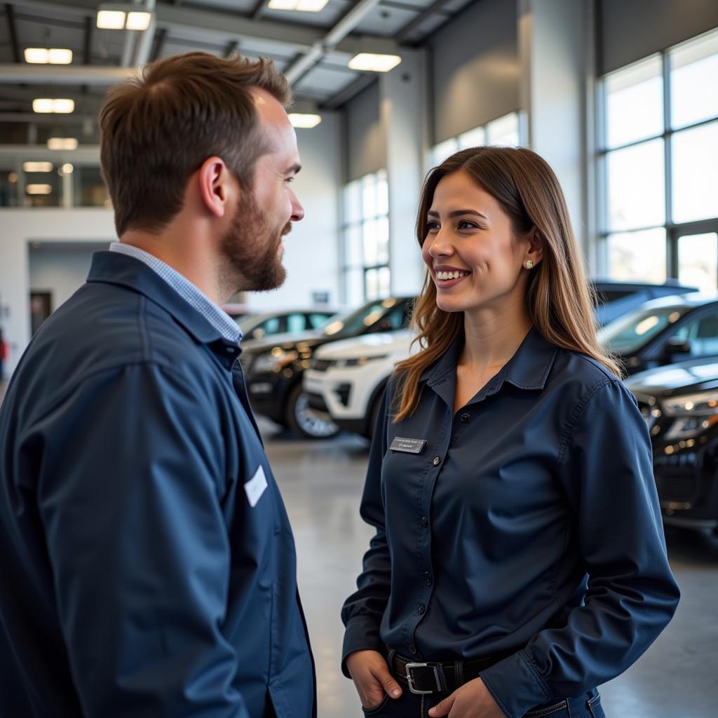 Excellent Customer Service at an Irvine Auto Service Center