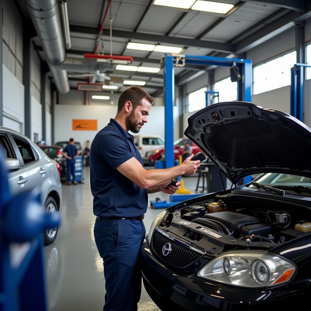 Experienced Auto Service Technicians in McDonough