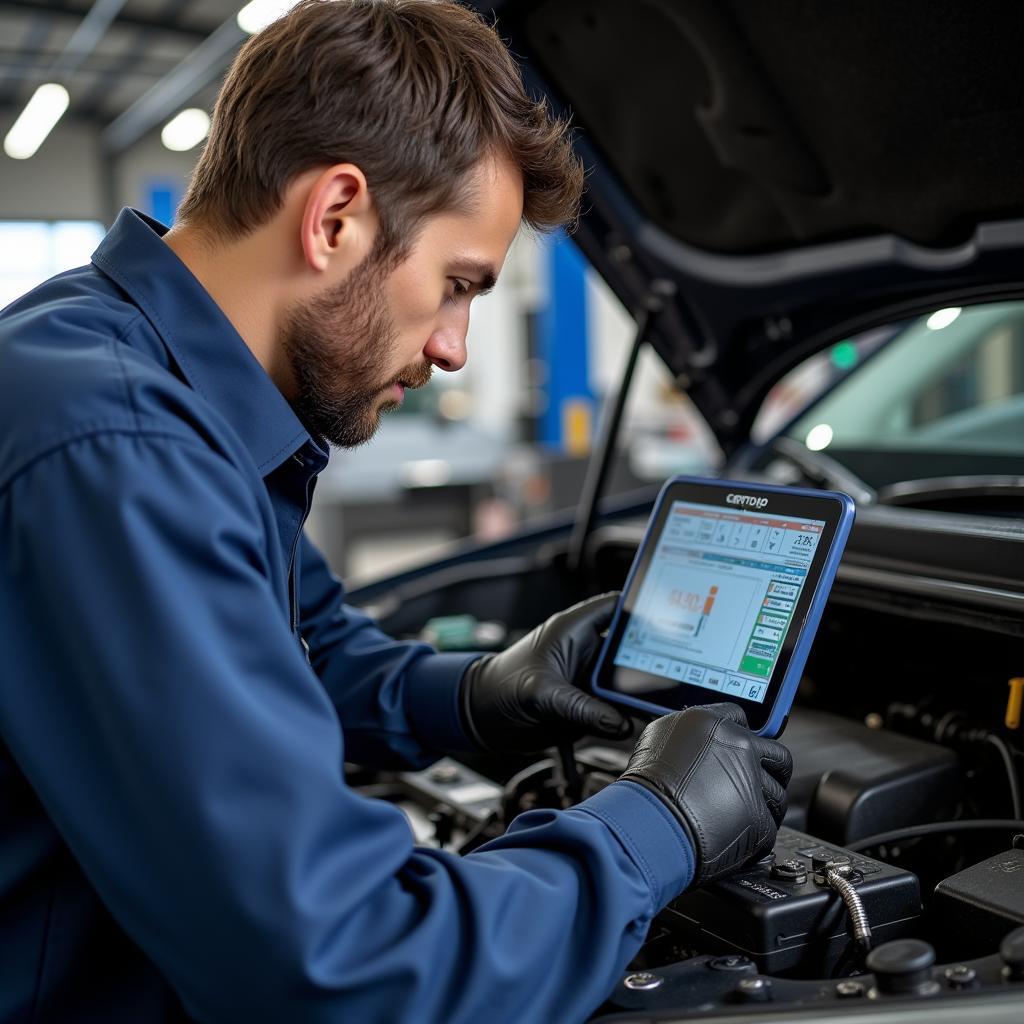 Certified Mechanics at an Auto Service Center in Point Cook