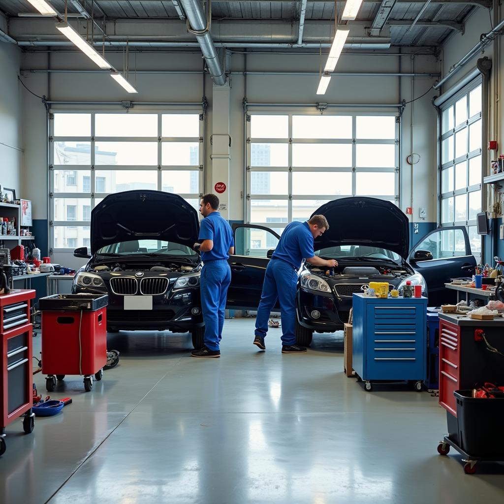 Auto Service Center Repair Shop Near 38483