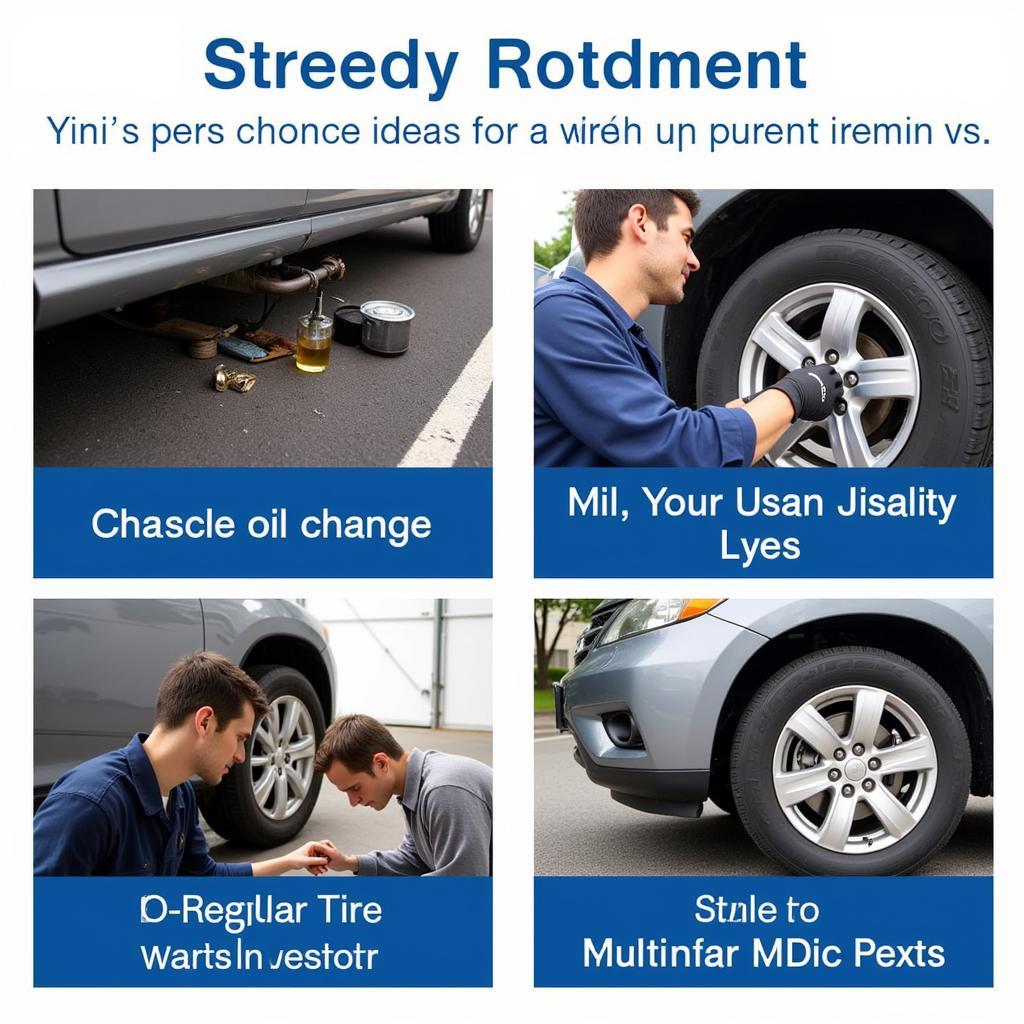 Routine Car Maintenance