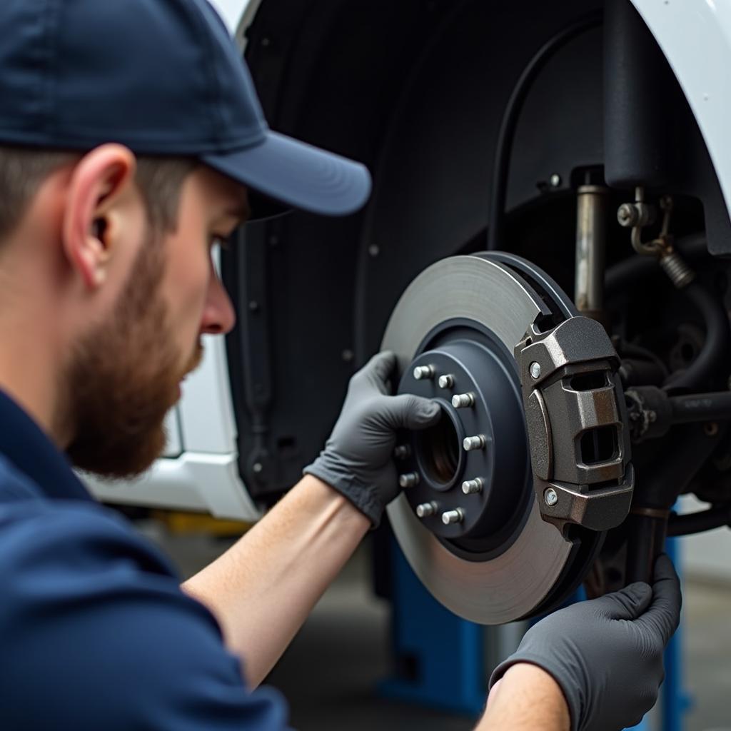 Brake Repair Services in Schaumburg Auto Service Center