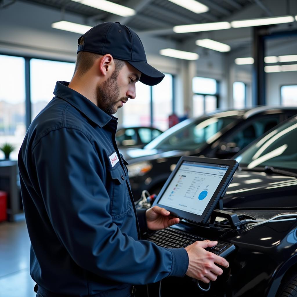 Experienced Auto Service Technician in 84070