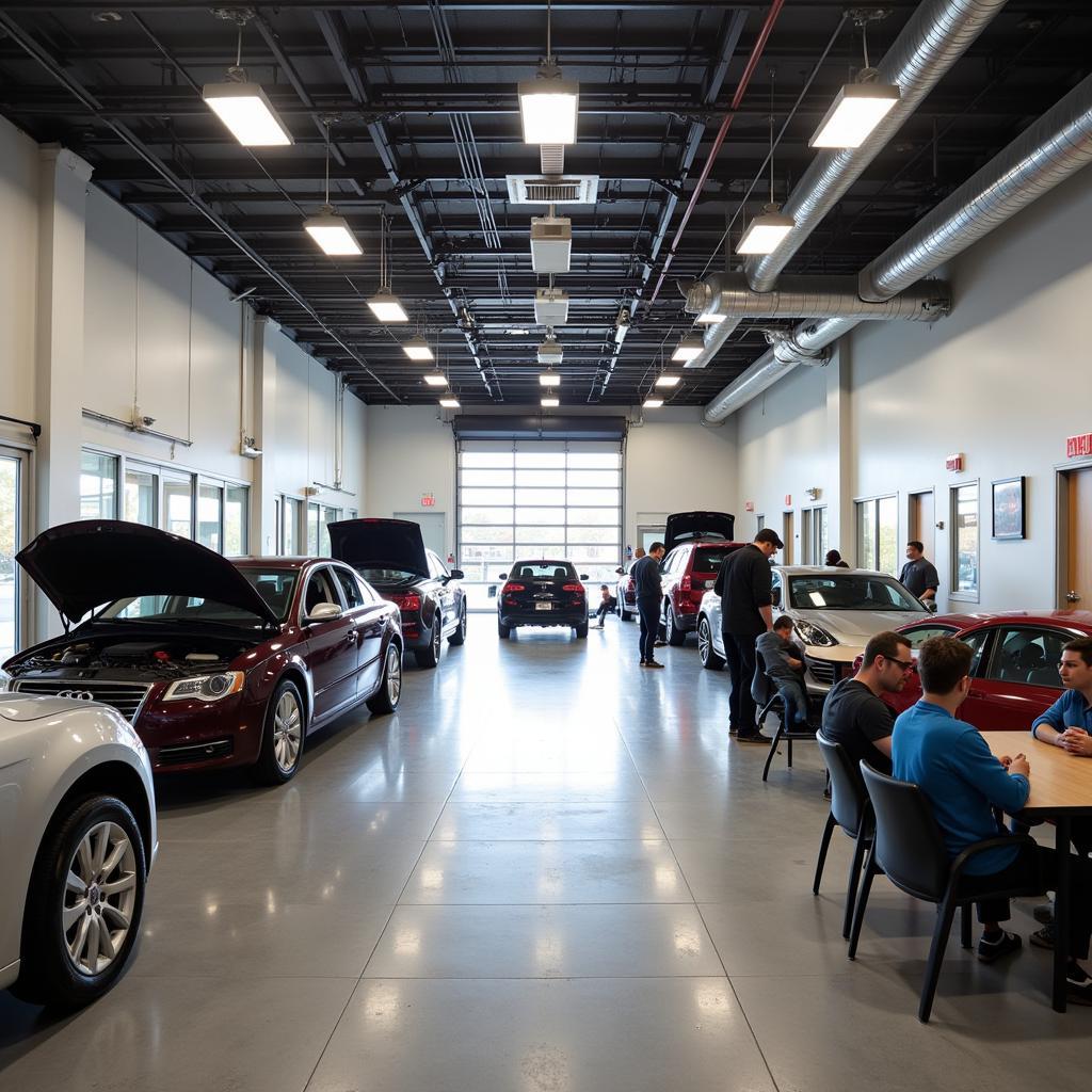 Auto Service Center in Tucker GA