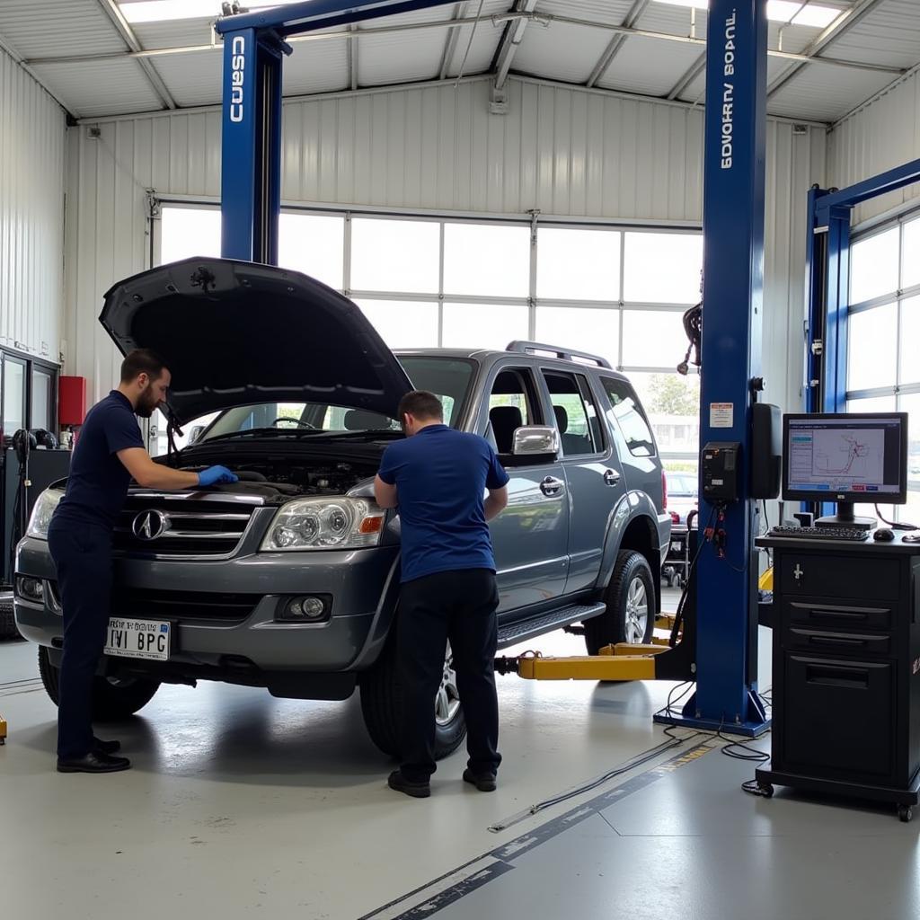 Modern Auto Service Centre in Whangaparaoa