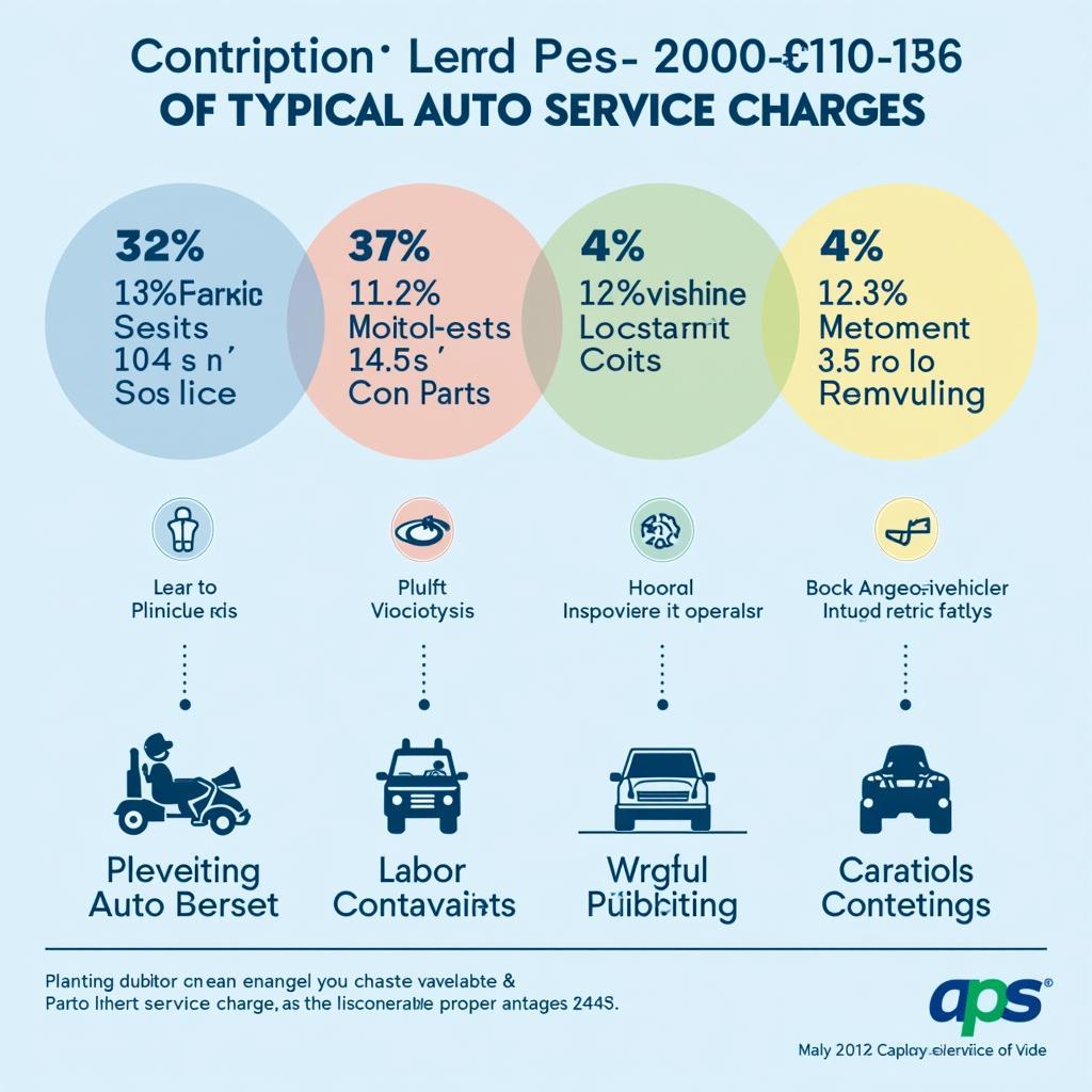 Auto Service Charges Breakdown