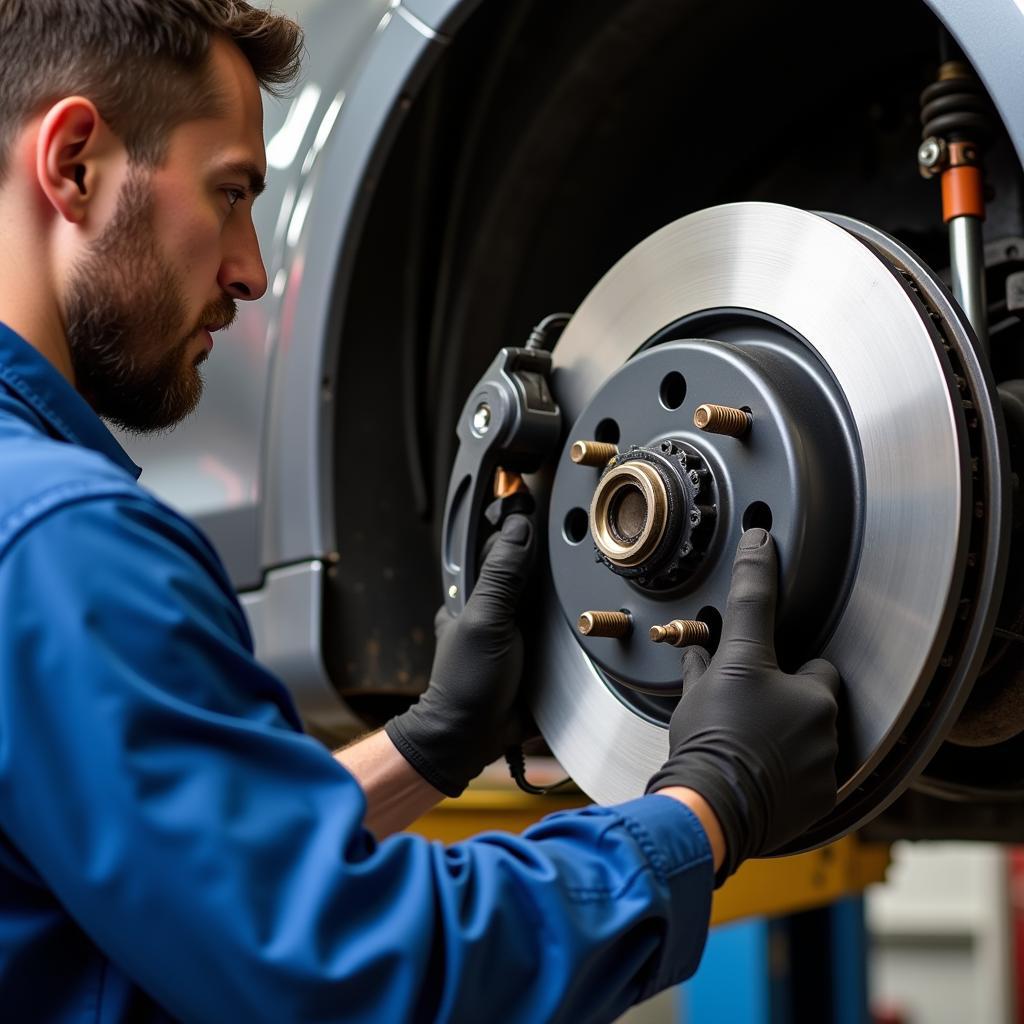 Auto Service Clinton NC: Brake Inspection