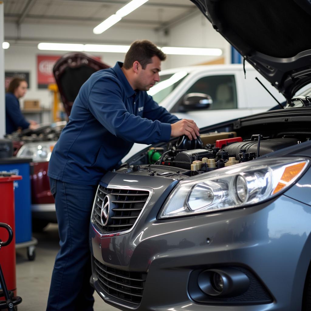 Routine Car Maintenance in Colona IL