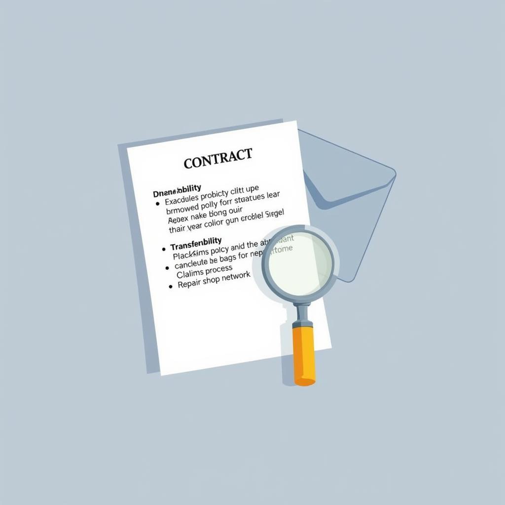 Understanding the Fine Print of an Auto Service Contract