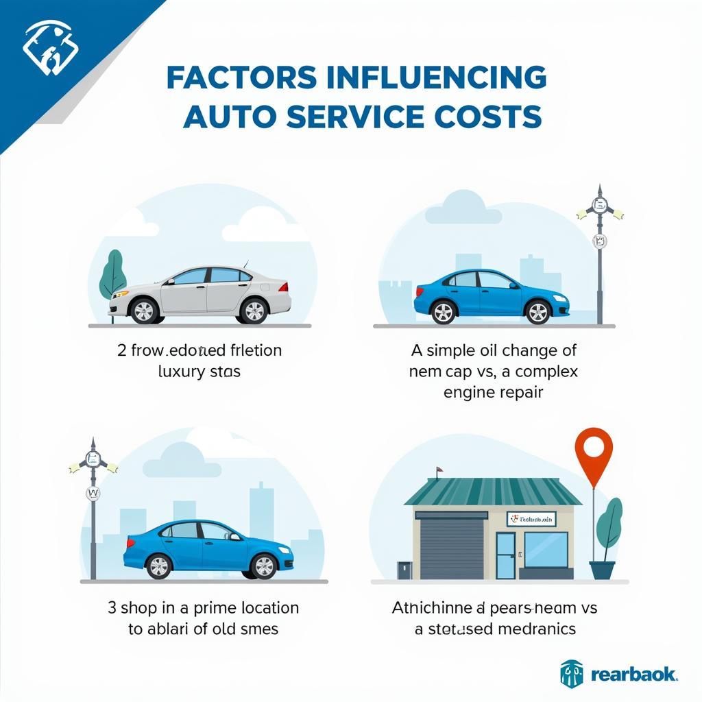 Auto Service Cost Factors in Decatur