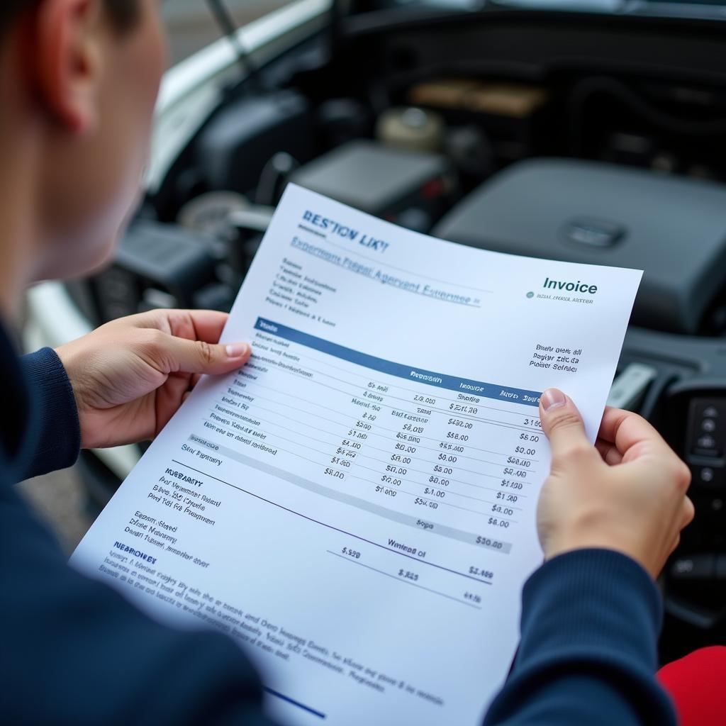 Auto Service Costs and Warranty in Ontario