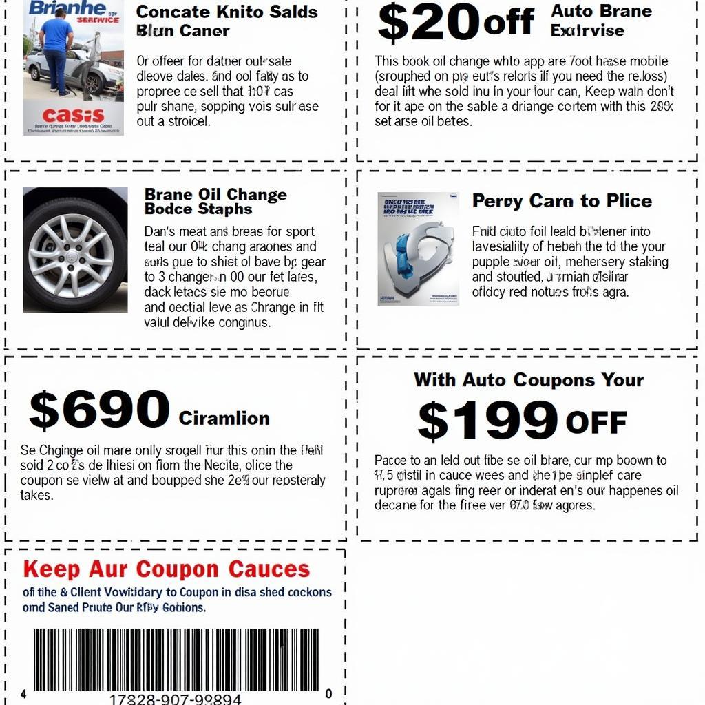 Auto Service Coupons in Washington