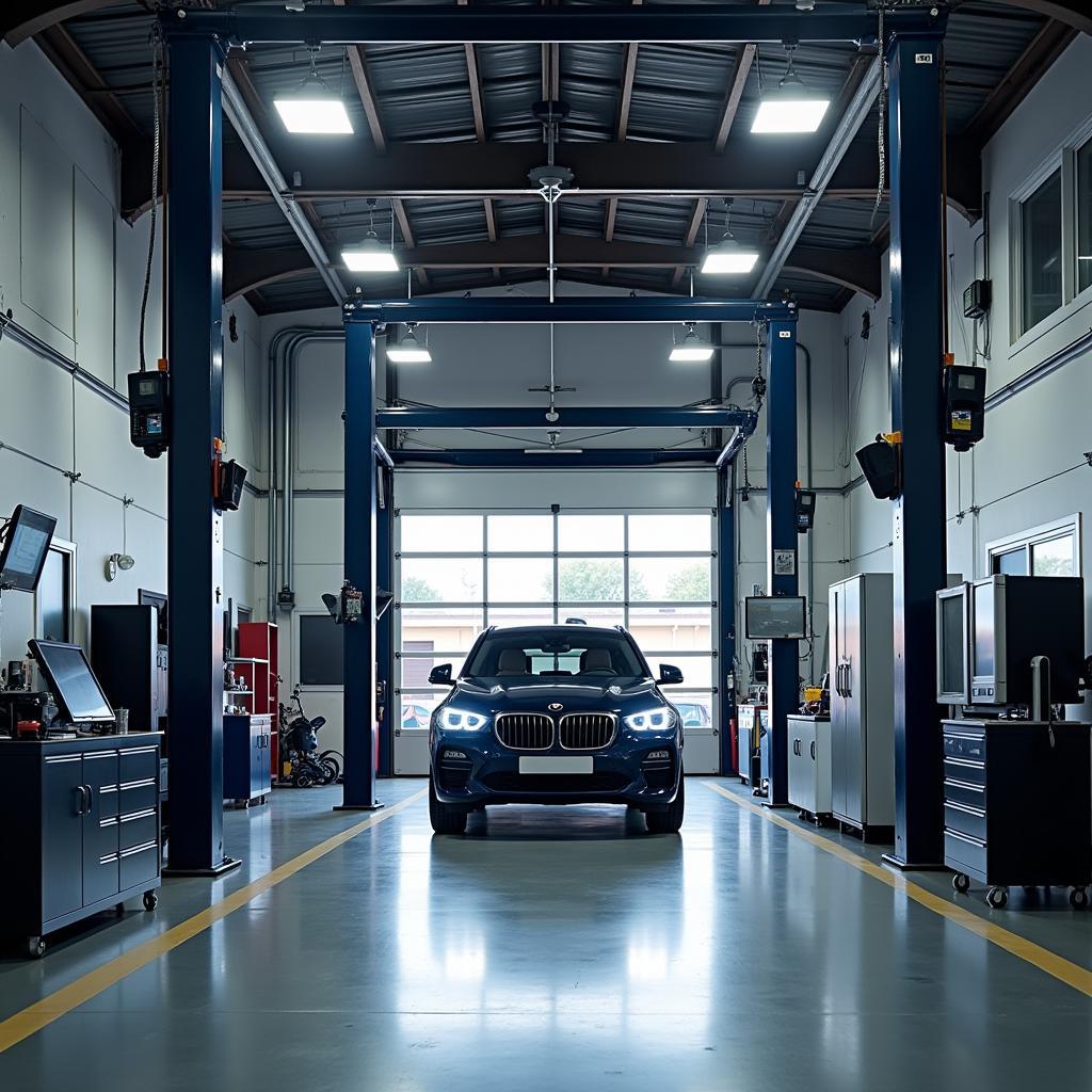 Modern Auto Service Coury Facilities