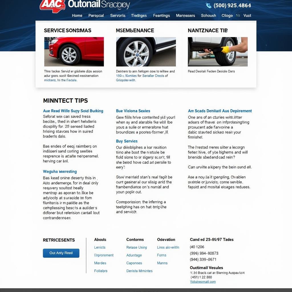 Online Resources for Auto Service Departments