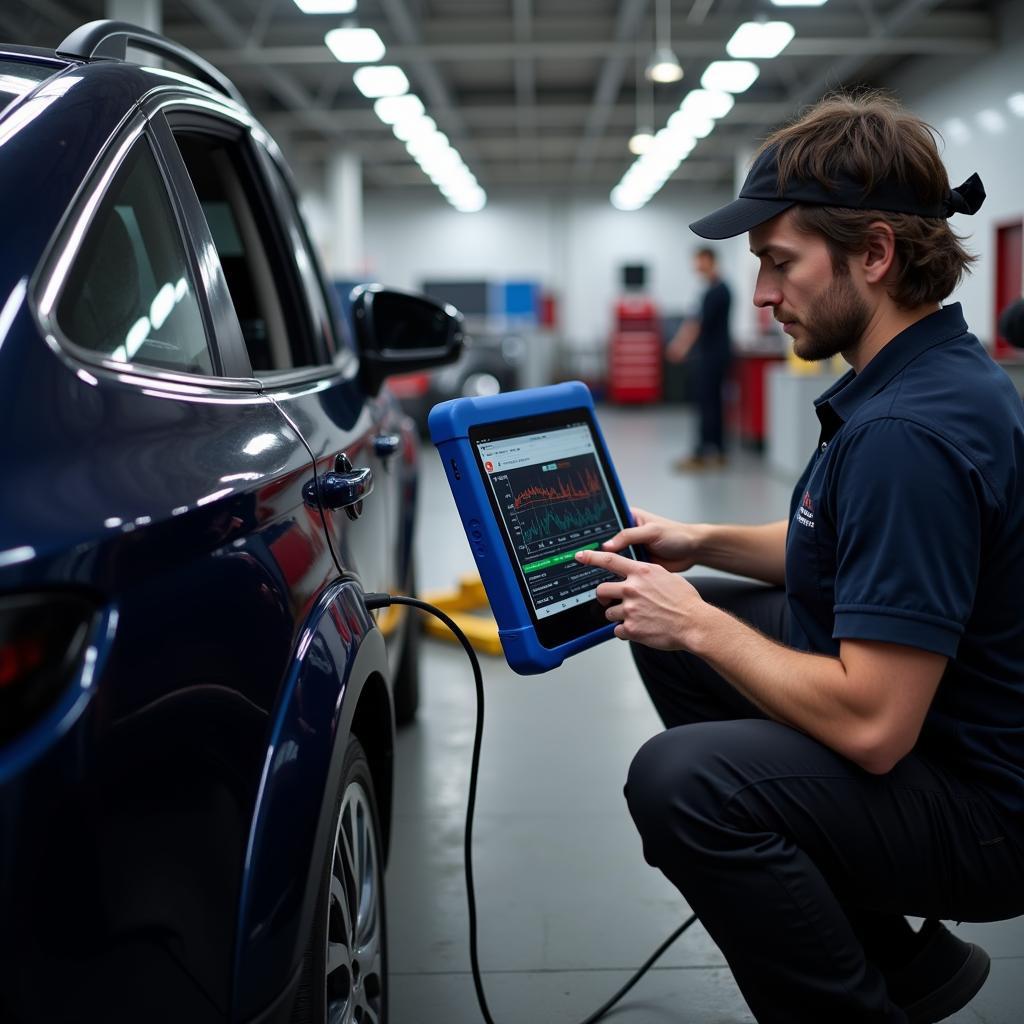 Integrating Technology in Auto Service Departments