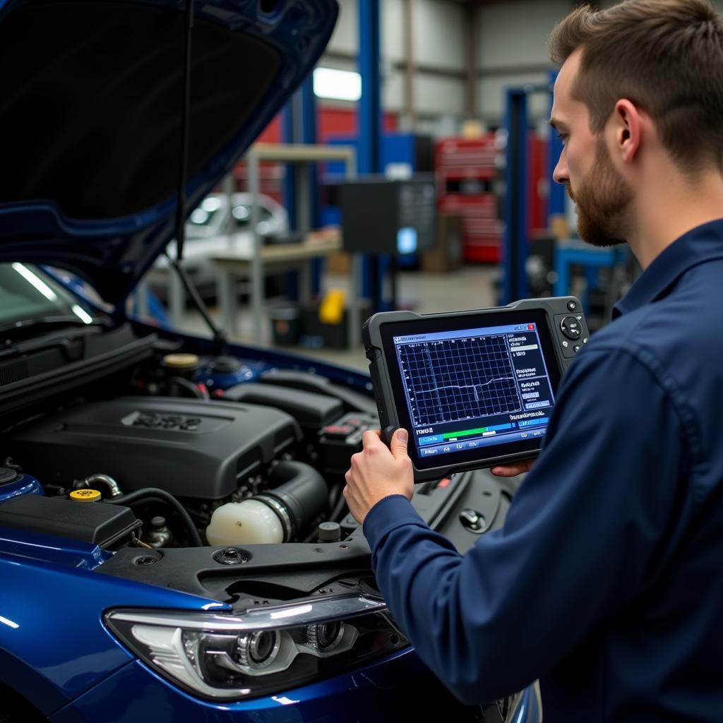 Advanced Diagnostic Technology in Auto Services