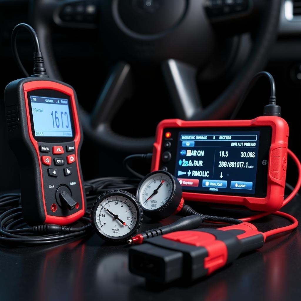 Advanced Diagnostic Tools in Auto Service