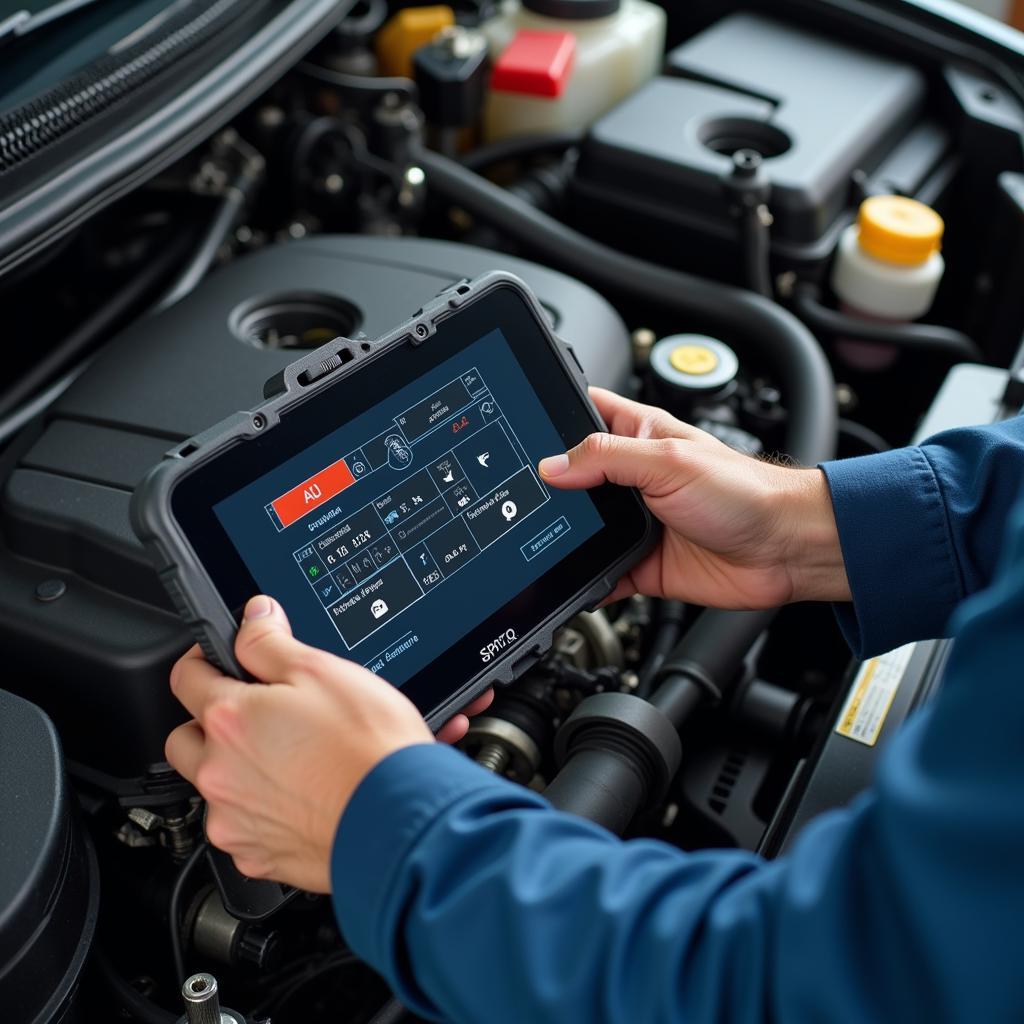 Advanced Diagnostic Tools in Auto Service