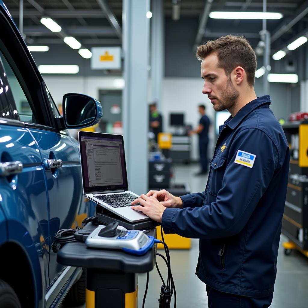 Modern Diagnostic Tools in Munich Nord Auto Service