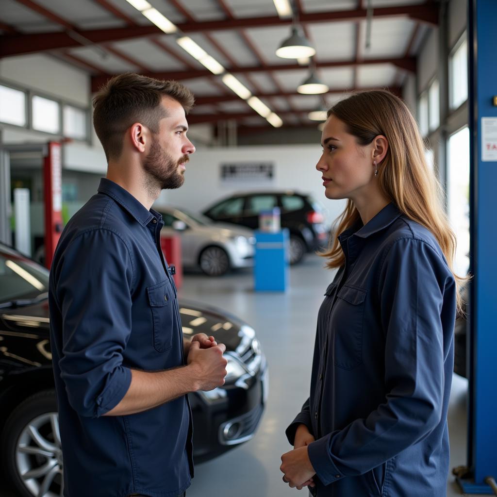 Asking Questions to your Auto Mechanic in Diemen