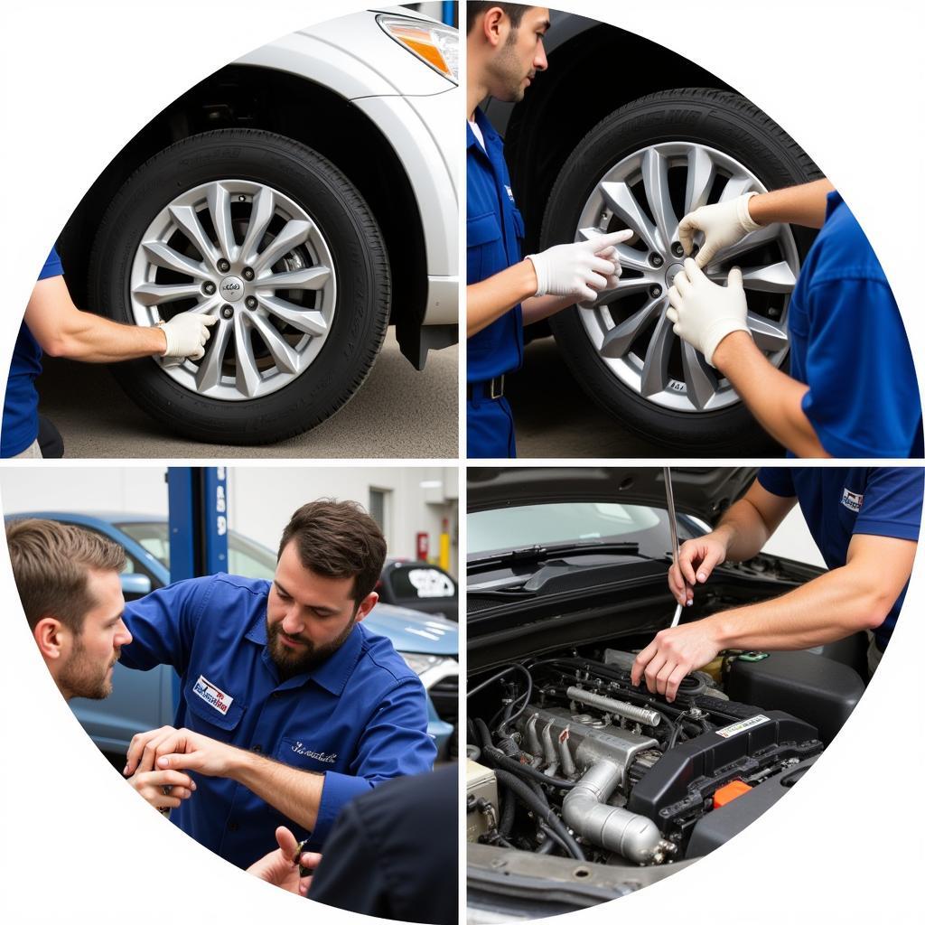 Range of auto services offered in Dowagiac MI