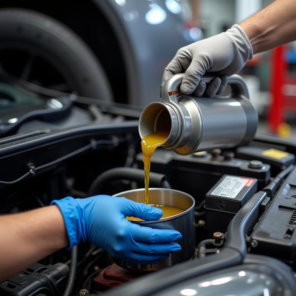 Oil Change at a Duncan, SC Auto Shop