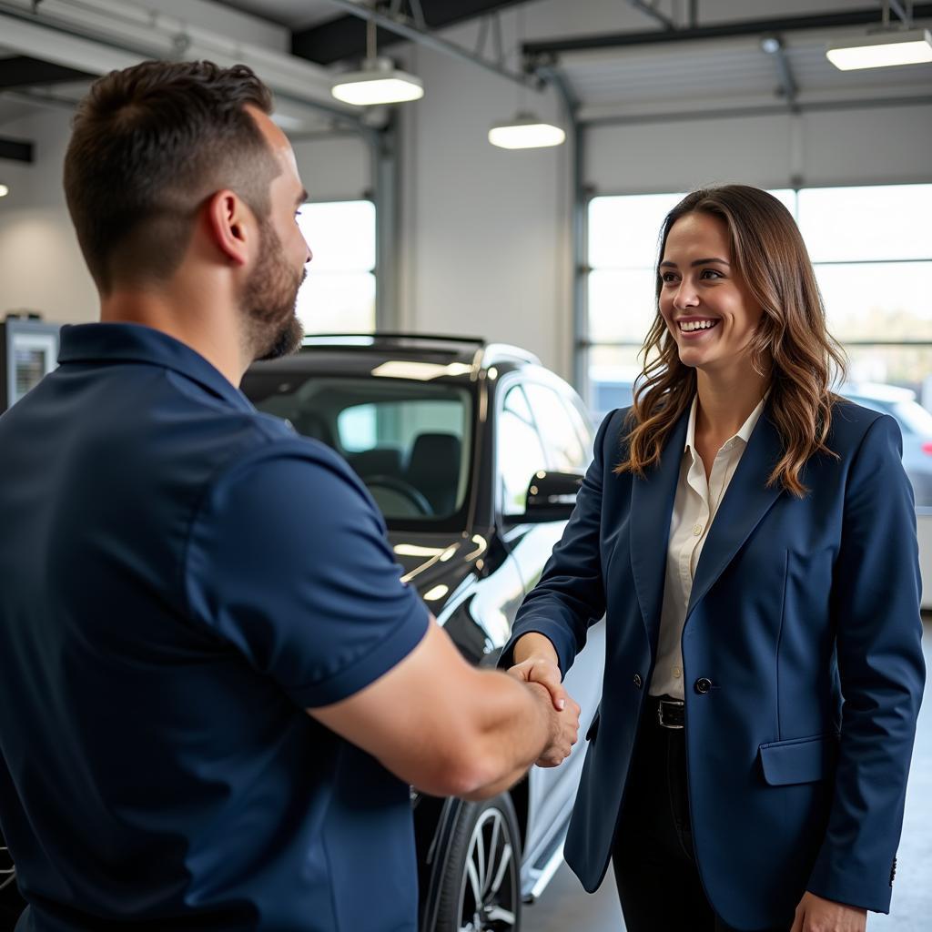 Customer Satisfaction at an Auto Service Center in Durham