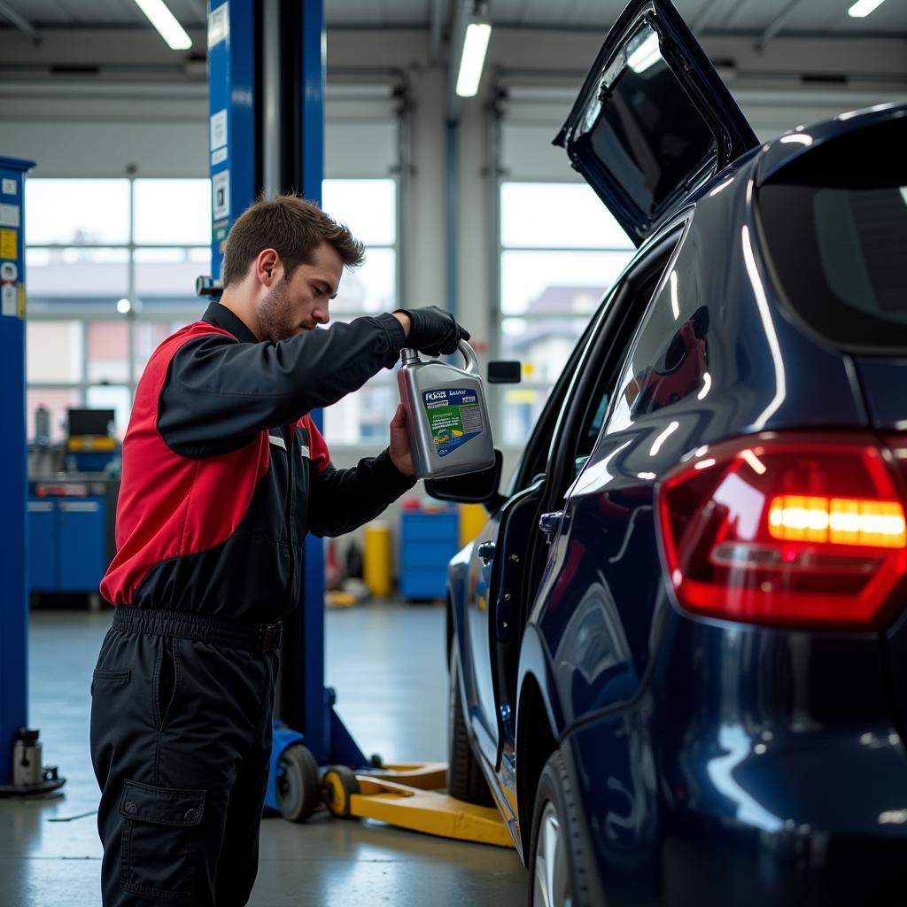 Routine Car Maintenance in Eefde