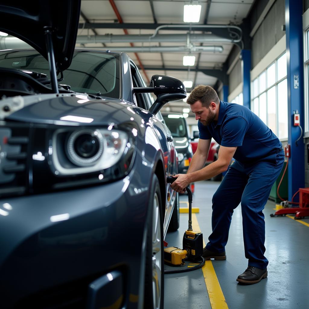 Auto Service Maintenance in Enin Ihio