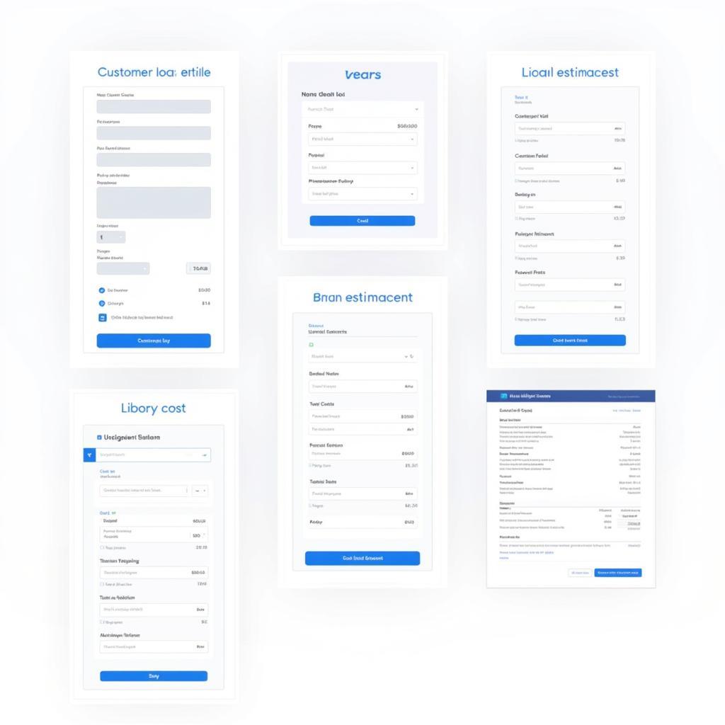 Key Components of a Detailed Auto Service Estimate Form