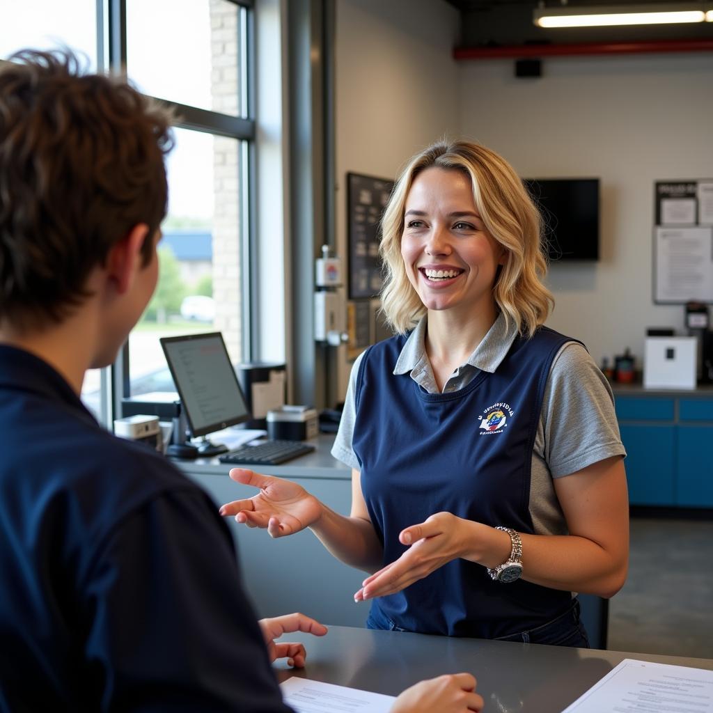 Auto Service Fairbury NE - Customer Service